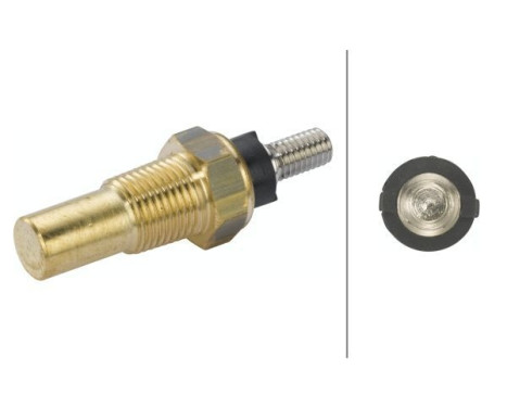 Sensor, kylmedietemperatur