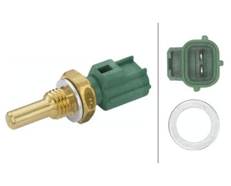 Sensor, kylmedietemperatur