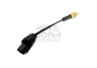 Sensor, kylmedietemperatur