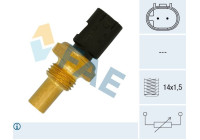 Sensor, kylmedietemperatur
