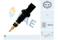 Sensor, kylmedietemperatur