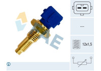 Sensor, kylmedietemperatur