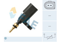 Sensor, kylmedietemperatur