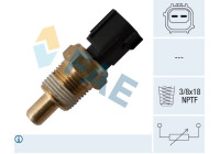 Sensor, kylmedietemperatur