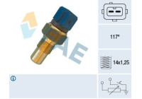 Sensor, topplockstemperatur