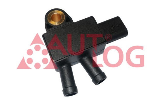 Sensor, avgastryck