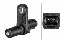 Hastighetssensor, automatväxellåda