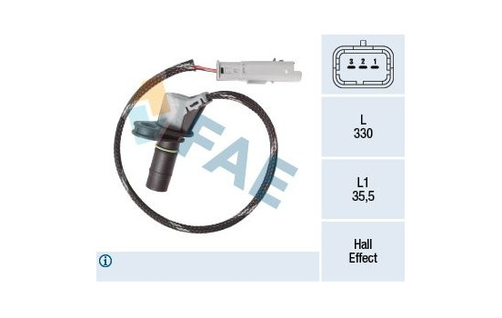 Hastighetssensor, växellåda