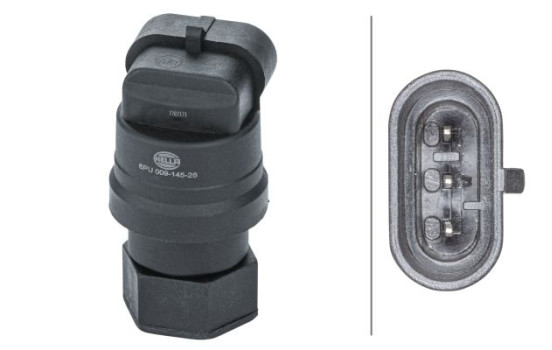 Sensor, hastighet, varvtal