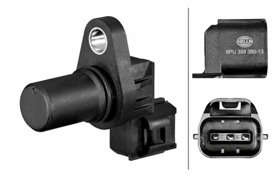 Sensor, hastighet, varvtal