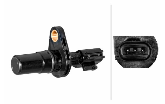 Sensor, hastighet, varvtal