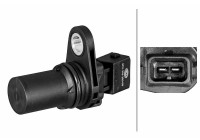 Sensor, hastighet, varvtal