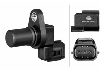 Sensor, hastighet, varvtal