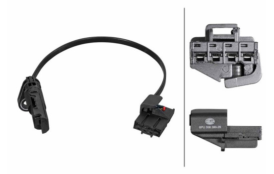 Sensor, hastighet, varvtal