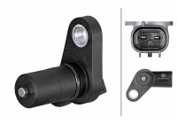 Sensor, hastighet, varvtal