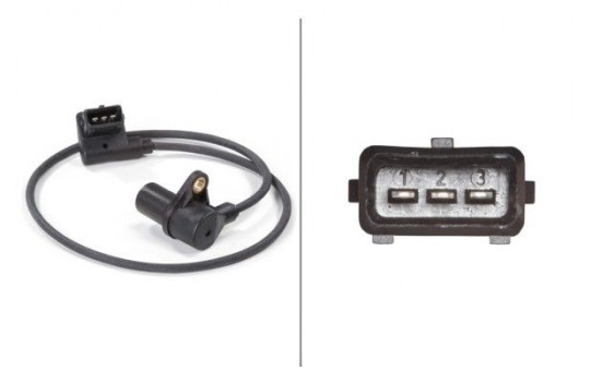 Impulsgivare, vevaxel 6PU 009 110-551 Hella