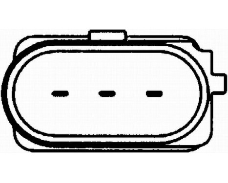 Impulsgivare, vevaxel 6PU 009 146-381 Hella