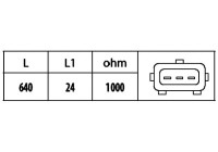 Impulsgivare, vevaxel 6PU 009 146-491 Hella