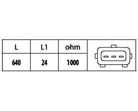 Impulsgivare, vevaxel 6PU 009 146-491 Hella