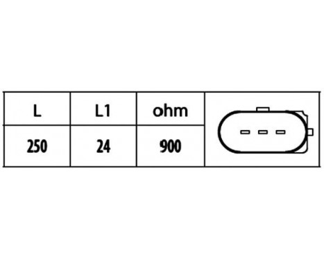 Impulsgivare, vevaxel 6PU 009 146-581 Hella