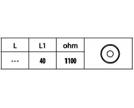 Impulsgivare, vevaxel 6PU 012 680-021 Hella