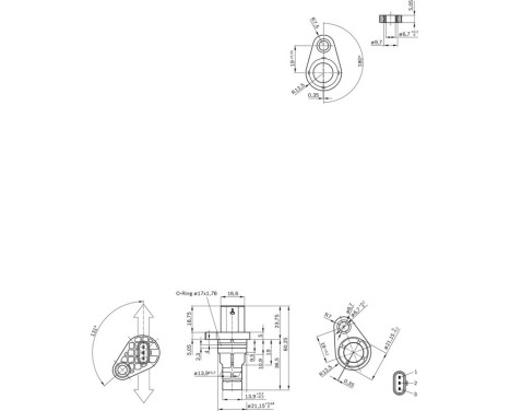 Impulsgivare, vevaxel DG-23-I Bosch, bild 2