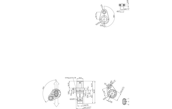 Impulsgivare, vevaxel DG-23-I Bosch, bild 2