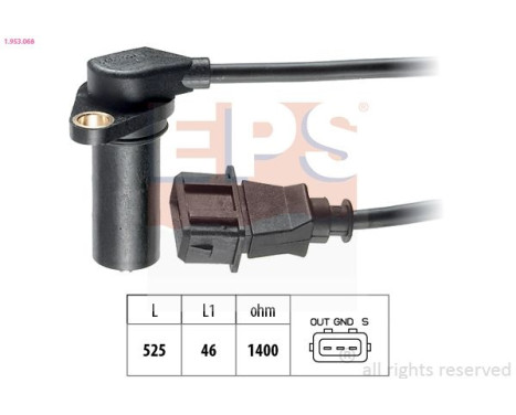 Impulsgivare, vevaxel Made in Italy - OE Equivalent 1.953.068 EPS Facet