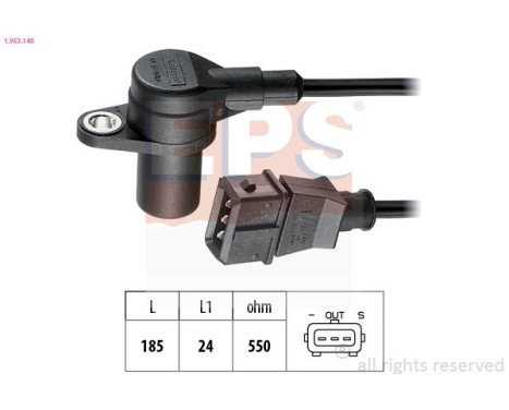Impulsgivare, vevaxel Made in Italy - OE Equivalent 1.953.140 EPS Facet