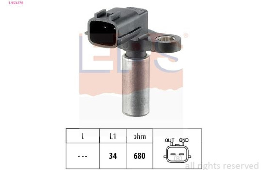 Impulsgivare, vevaxel Made in Italy - OE Equivalent 1.953.276 EPS Facet