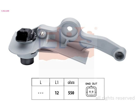 Impulsgivare, vevaxel Made in Italy - OE Equivalent 1.953.299 EPS Facet