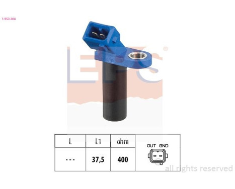 Impulsgivare, vevaxel Made in Italy - OE Equivalent 1.953.304 EPS Facet