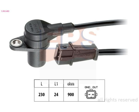 Impulsgivare, vevaxel Made in Italy - OE Equivalent 1.953.403 EPS Facet