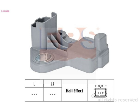 Impulsgivare, vevaxel Made in Italy - OE Equivalent 1.953.602 EPS Facet