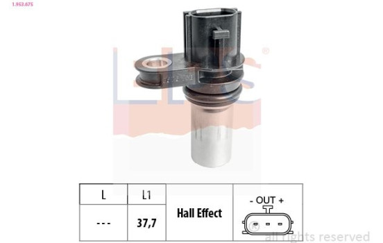 Impulsgivare, vevaxel Made in Italy - OE Equivalent 1.953.675 EPS Facet