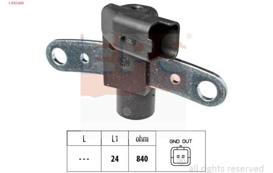 Impulsgivare, vevaxel Made in Italy - OE Equivalent 1953600 EPS Facet