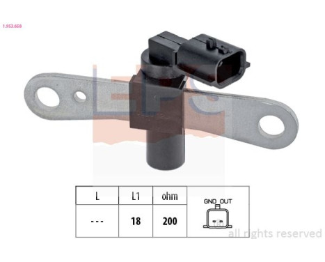 Impulsgivare, vevaxel Made in Italy - OE Equivalent 1953658 EPS Facet