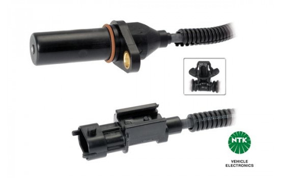 Impulsgivare, vevaxel