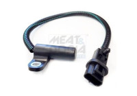 Impulsgivare, vevaxel