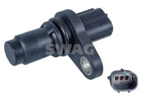 Kam/vevaxel sensor