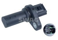 Kam/vevaxel sensor