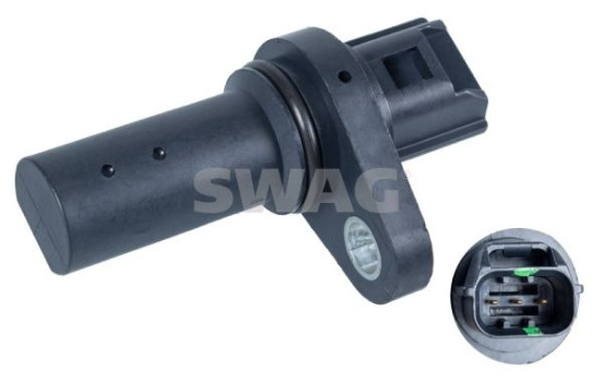 Kam/vevaxel sensor