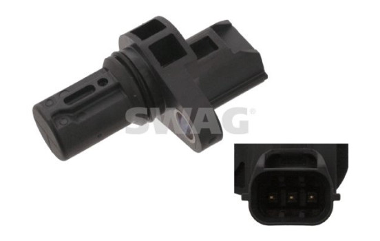 Kam/vevaxel sensor