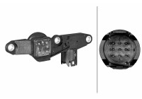 Sensor, excentrisk axel (variabel ventillyft) 6PU 358 380-001 Hella