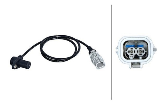 Vevaxelsensor 6PU 009 169-171 Hella