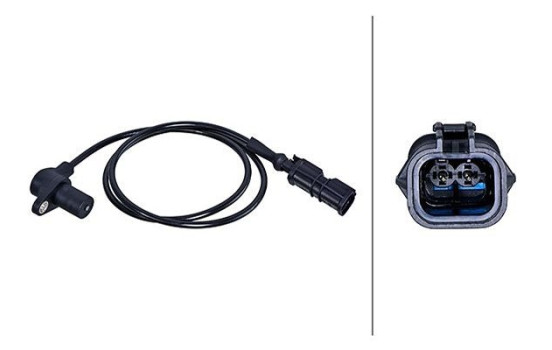 Vevaxelsensor 6PU 009 169-181 Hella