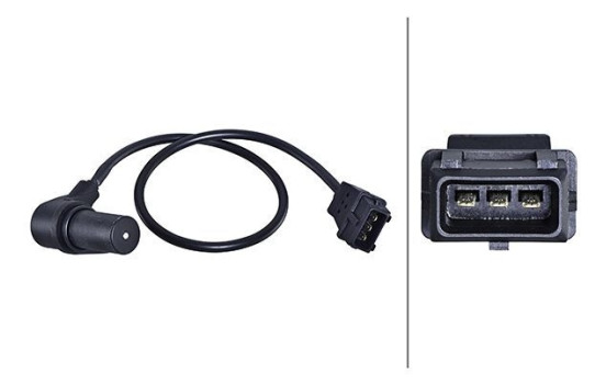 Vevaxelsensor 6PU 358 191-141 Hella