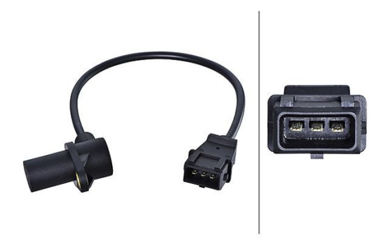 Vevaxelsensor 6PU 358 191-181 Hella