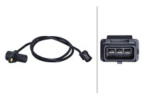 Vevaxelsensor 6PU 358 191-271 Hella