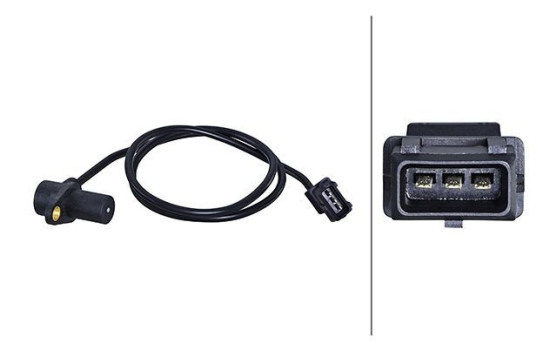 Vevaxelsensor 6PU 358 191-271 Hella